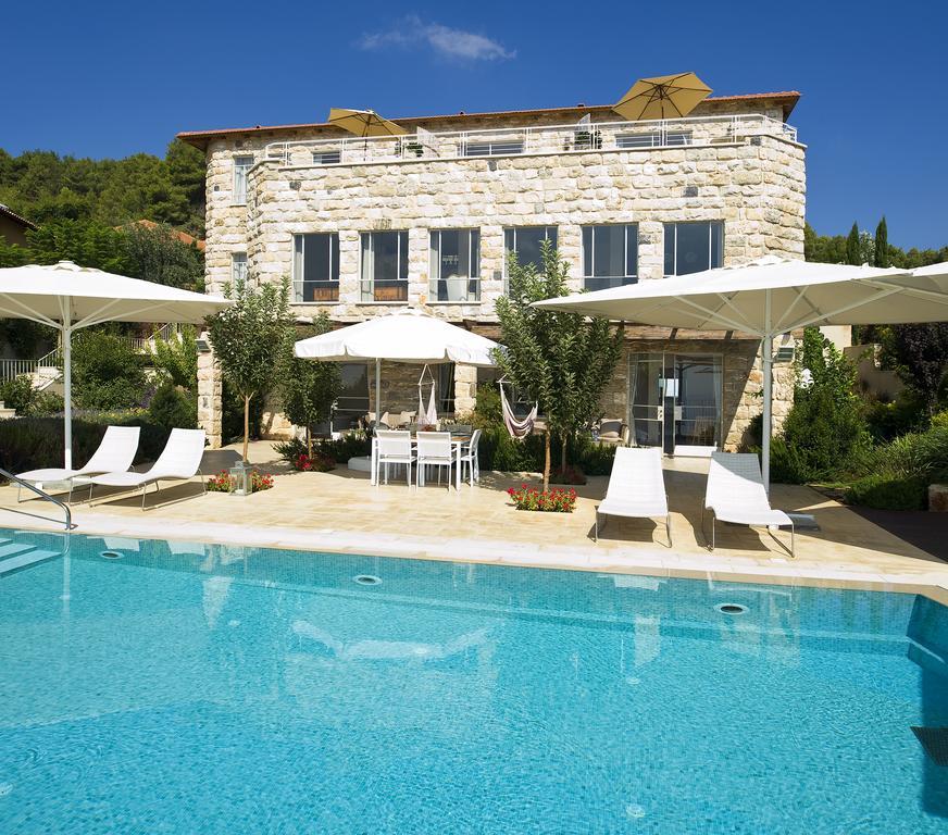 Jasmine Mansion Hotel Rosh Pinna Exterior photo