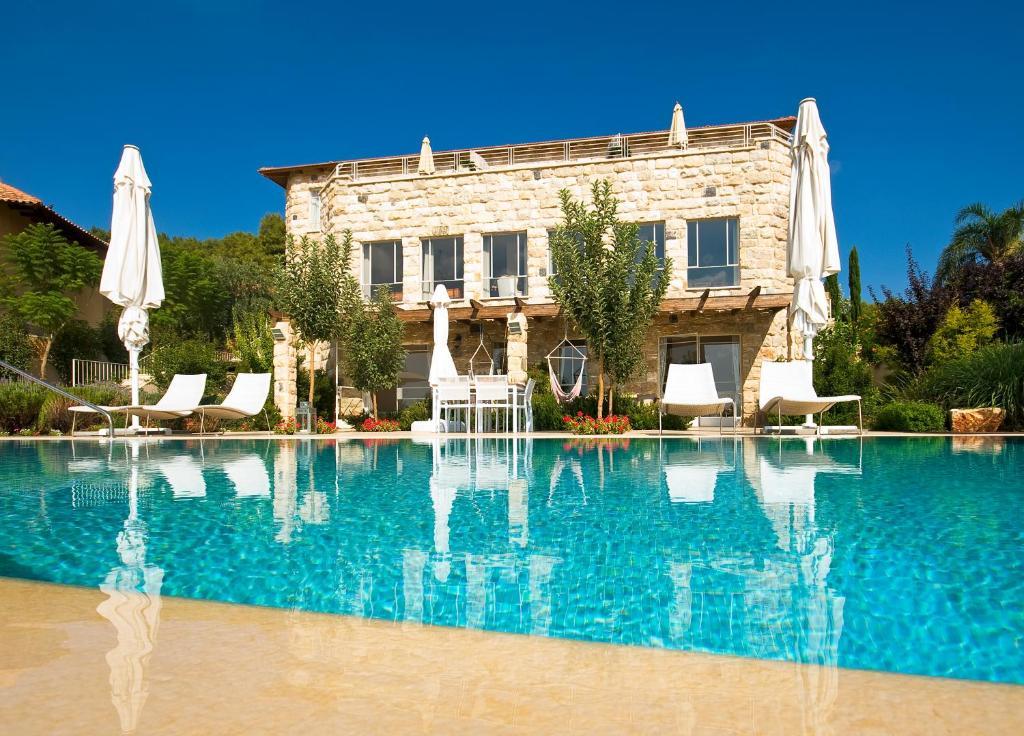 Jasmine Mansion Hotel Rosh Pinna Exterior photo