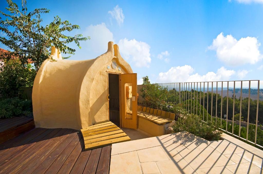Jasmine Mansion Hotel Rosh Pinna Exterior photo