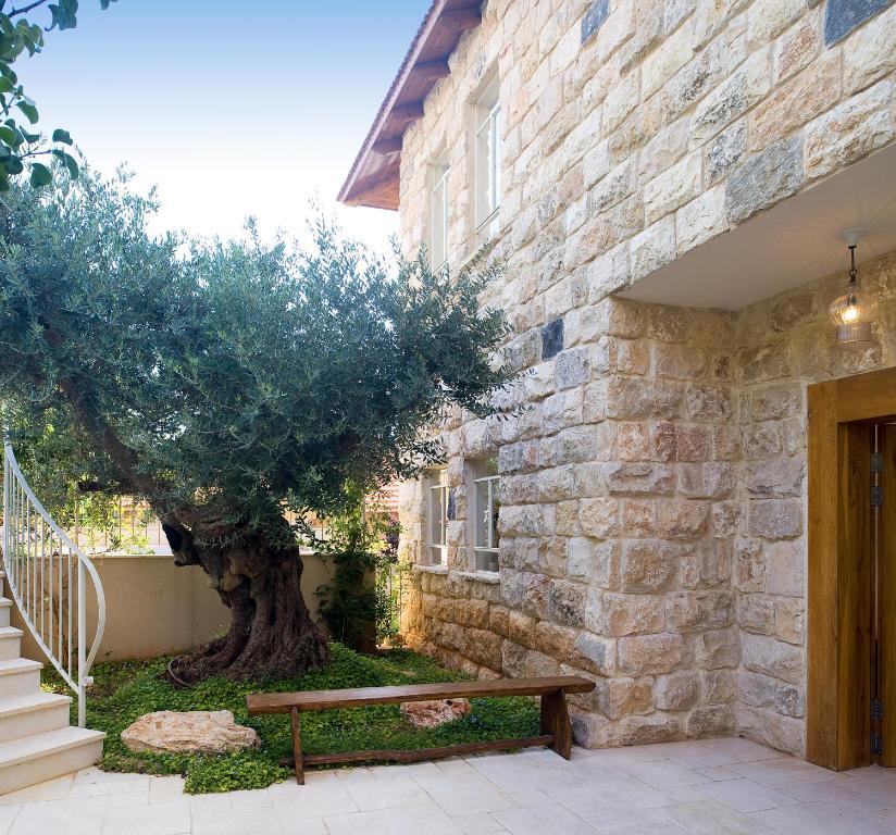 Jasmine Mansion Hotel Rosh Pinna Exterior photo