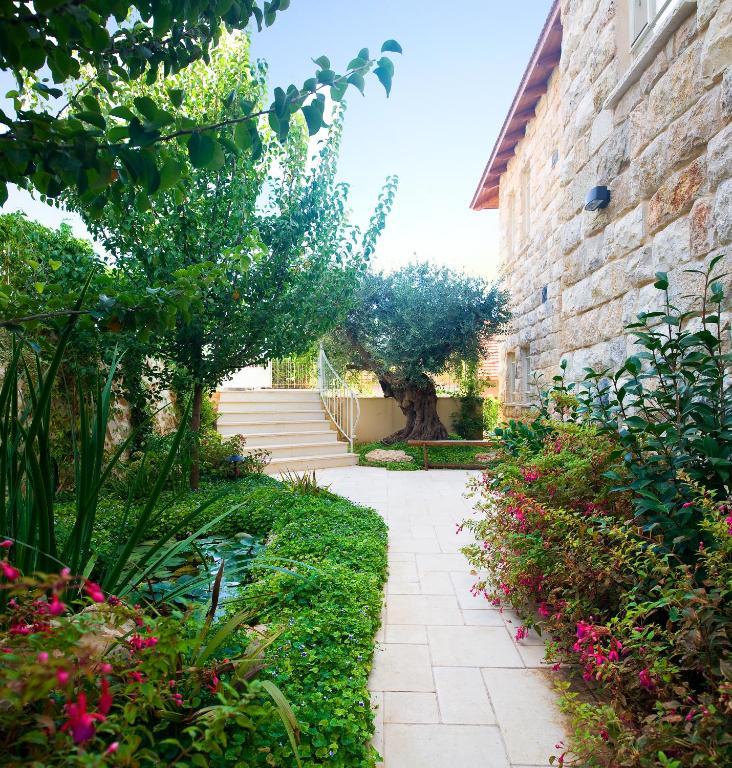 Jasmine Mansion Hotel Rosh Pinna Exterior photo
