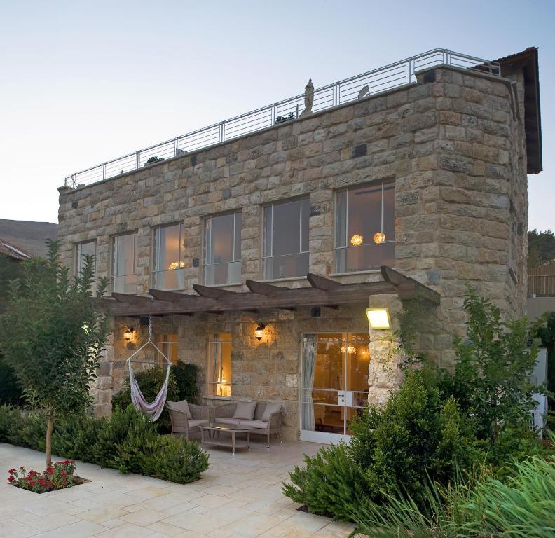 Jasmine Mansion Hotel Rosh Pinna Exterior photo